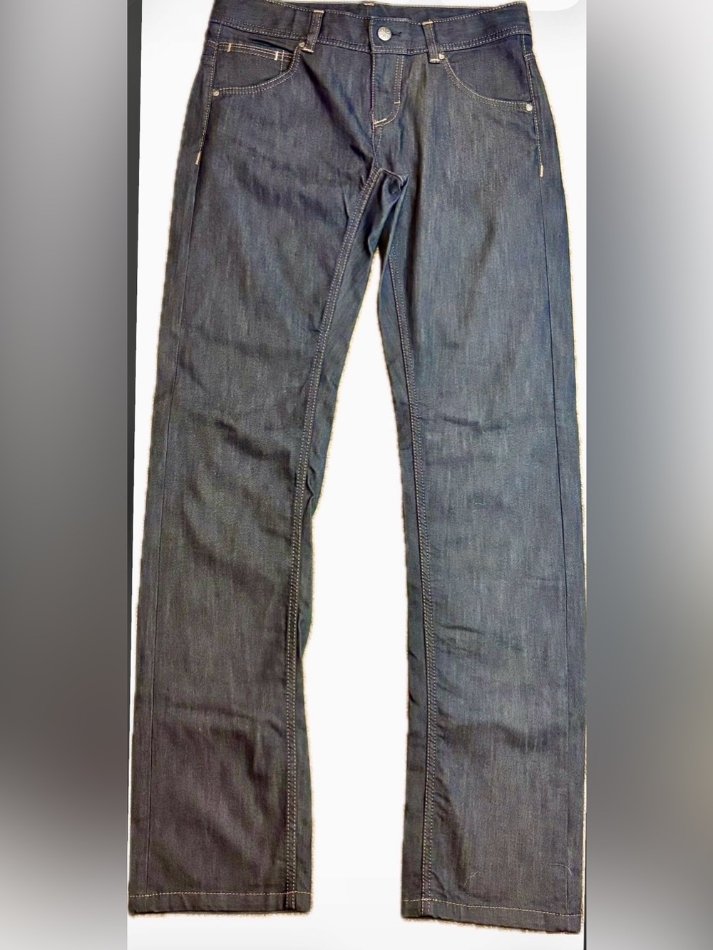 ✨Athleta Women’s Straight Jeans in Dark Gray Size 8T